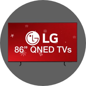 Big Savings 86 Inch LG QNED TVs